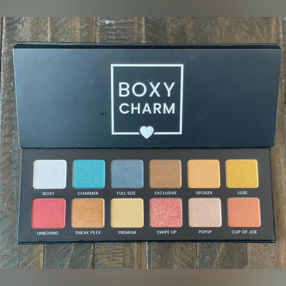 Boxycharm Hello, Charmer! Palette